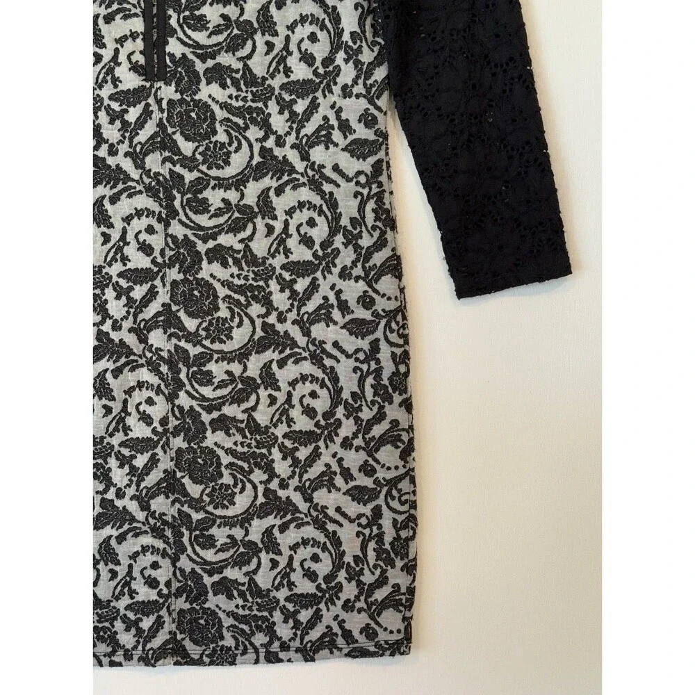 Free People Love You To Pieces Dress Sz Medium Y2K 90s Bodycon Whimsigoth Lace
